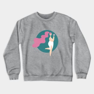 Bday girl Crewneck Sweatshirt